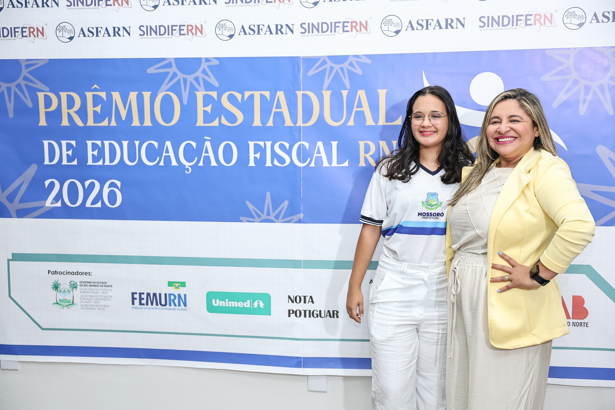 Foto do álbum PREMIAÇÃO DOS GANHADORES DO PEEF RN 2026